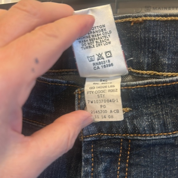 Lucky Brand Ladies Jeans - Size 27 Regular, Good Condition. - Picture 10 of 10